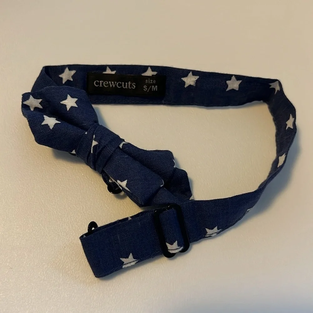 Stars Crewcuts Bow Tie